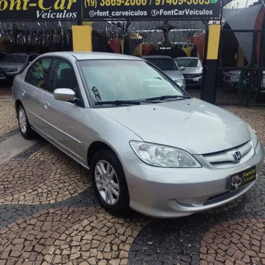 Civic Sedan LXL 1.7 16V 130cv Mec 4p
