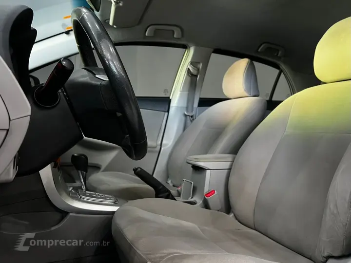COROLLA 1.8 GLI 16V FLEX 4P AUTOMÁTICO