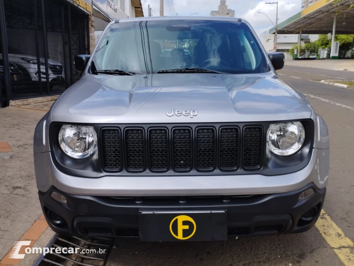 Renegade 1.8 16V 4P FLEX AUTOMÁTICO