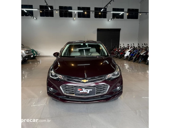 CRUZE 1.4 TURBO LTZ 16V FLEX 4P AUTOMÁTICO
