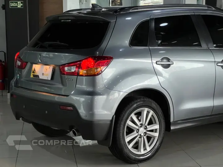 ASX 2.0 4X4 AWD 16V GASOLINA 4P AUTOMÁTICO
