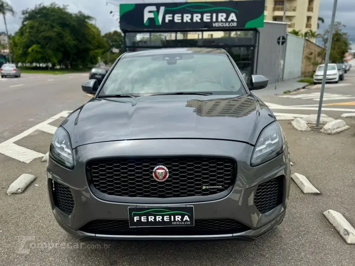 E-Pace 2.0 16V P250 Flex R-Dynamic S Awd Automático