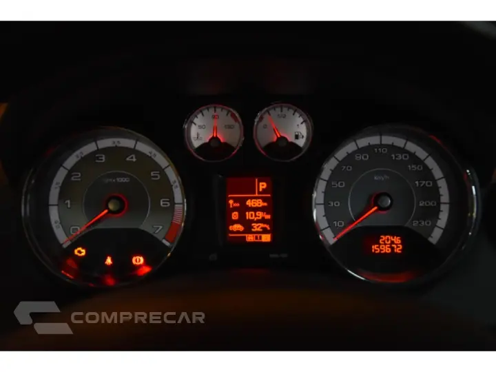 408 1.6 BUSINESS 16V TURBO FLEX 4P AUTOMÁTICO