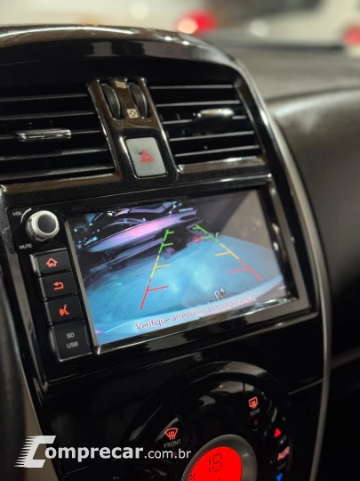 VERSA 1.6 16V FLEXSTART SL 4P XTRONIC