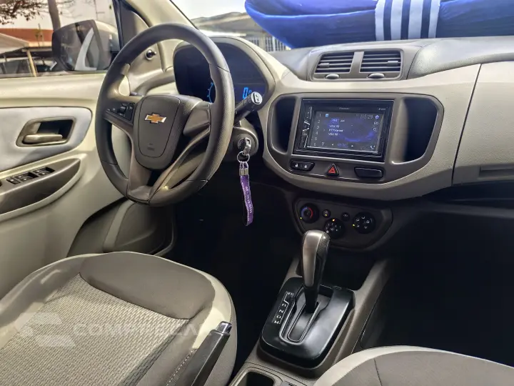SPIN 1.8 LT 8V FLEX 4P AUTOMÁTICO