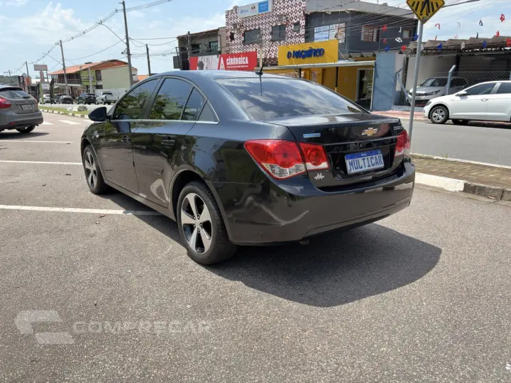CRUZE 1.8 LT 16V FLEX 4P AUTOMÁTICO