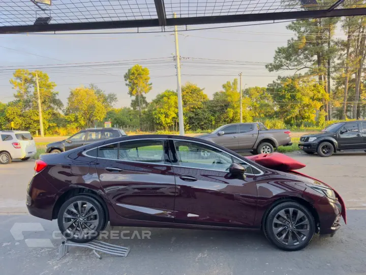 Cruze Sedan 1.4 16V 4P LTZ FLEX TURBO AUTOMÁTICO