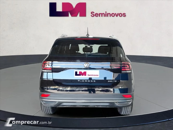 T-CROSS 1.4 250 TSI TOTAL FLEX HIGHLINE AUTOMÁTICO