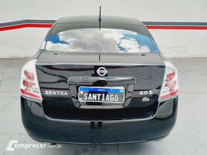 Sentra S 2.0/ 2.0 Flex Fuel 16V Aut.
