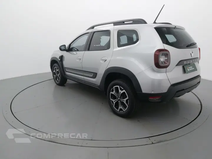 DUSTER 1.6 16V SCE FLEX ICONIC X-TRONIC