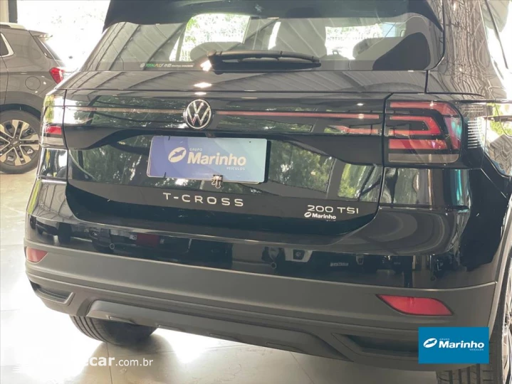 T-CROSS 1.0 200 TSI TOTAL FLEX AUTOMÁTICO