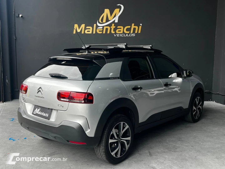 C4 CACTUS 1.6 THP FLEX SHINE PACK EAT6