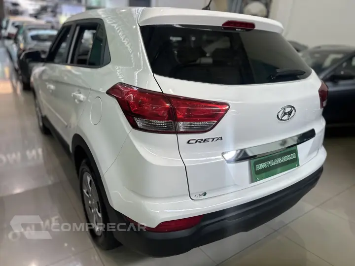 CRETA 1.6 16V FLEX ATTITUDE AUTOMÁTICO