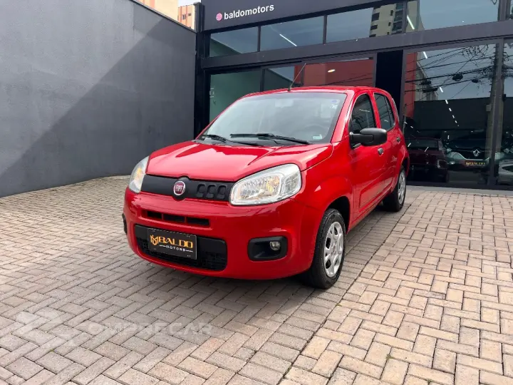 UNO ATTRACTIVE 1.0 Fire Flex 8V 5p