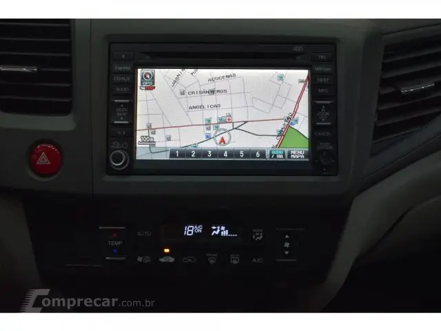CIVIC - 1.8 EXS 16V 4P AUTOMÁTICO