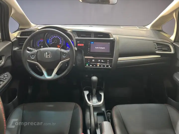 WR-V 1.5 16V FLEXONE EXL CVT