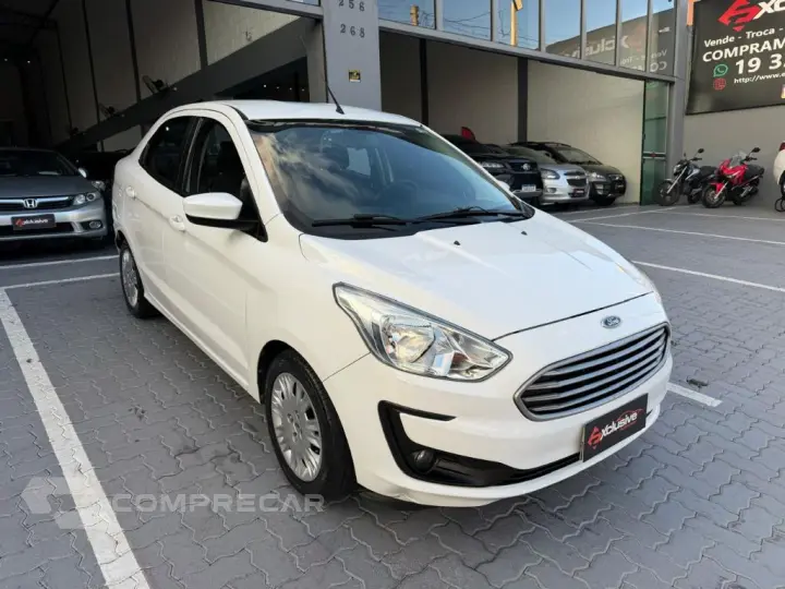 Ka 1.5 Sedan SE 12V Flex 4p Aut.