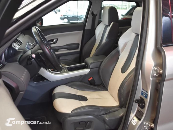 RANGE ROVER EVOQUE 2.0 DYNAMIC 4WD 16V GASOLINA 4P AUTOMÁTIC