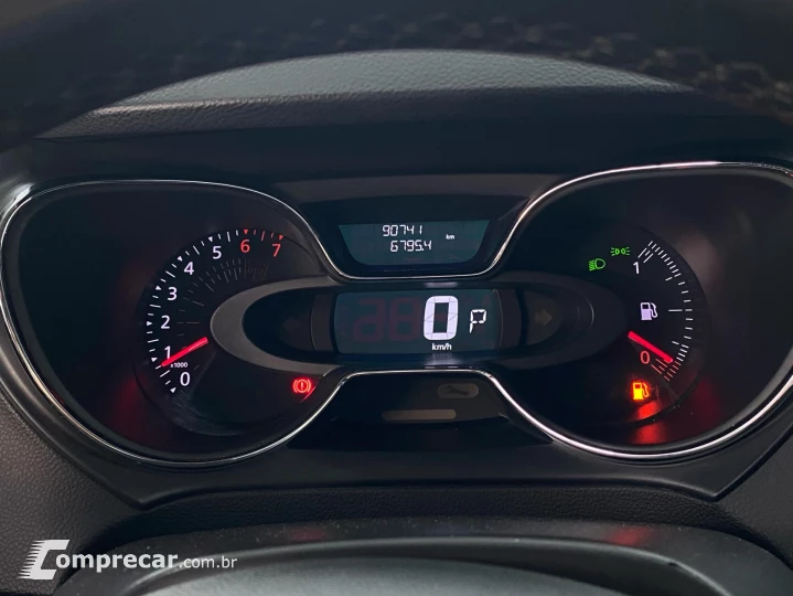 CAPTUR Life 1.6 16V Flex 5p Aut.