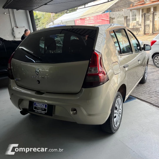 SANDERO Authentique Hi-Flex 1.0 16V 5p