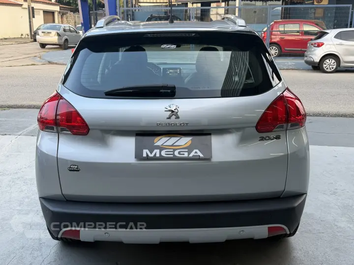 2008 1.6 16V FLEX GRIFFE 4P AUTOMÁTICO