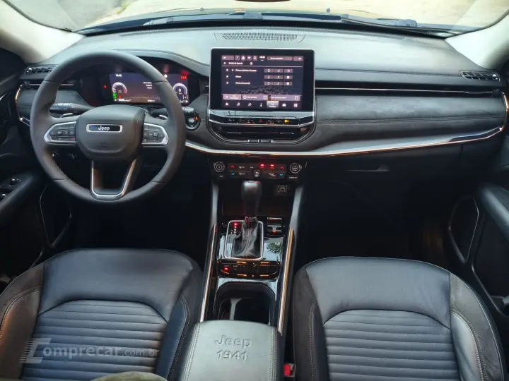 Commander 1.3 16V 4P FLEX T270 LIMITED TURBO AUTOMÁTICO