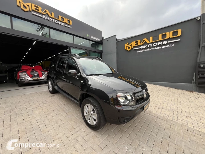 DUSTER Expression 1.6 Hi-Flex 16V Mec.