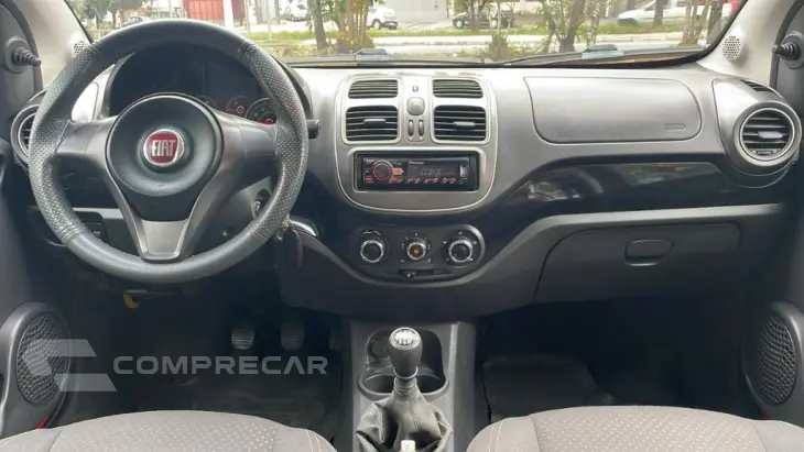 Grand Siena ATTRACTIVE 1.0 Flex 8V 4p