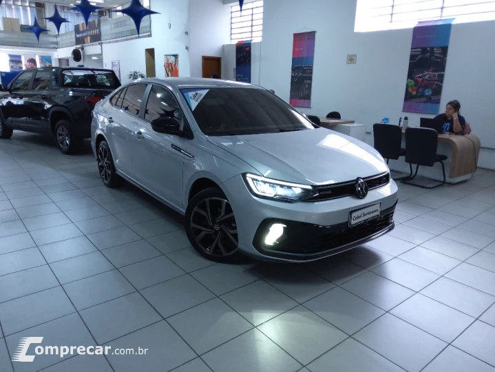 VIRTUS 1.4 250 TSI EXCLUSIVE AUTOMÁTICO
