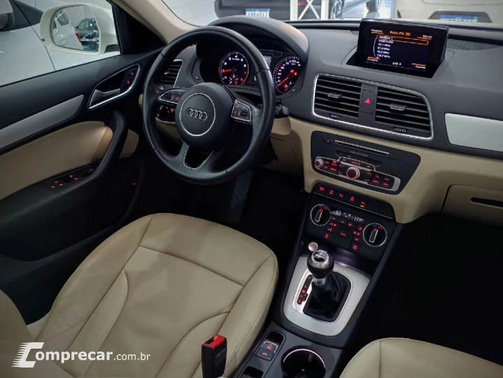 Q3 1.4 TFSI AMBIENTE FLEX 4P S TRONIC