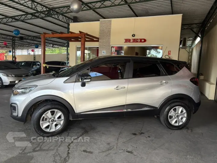 CAPTUR 1.6 16V SCE FLEX LIFE X-TRONIC