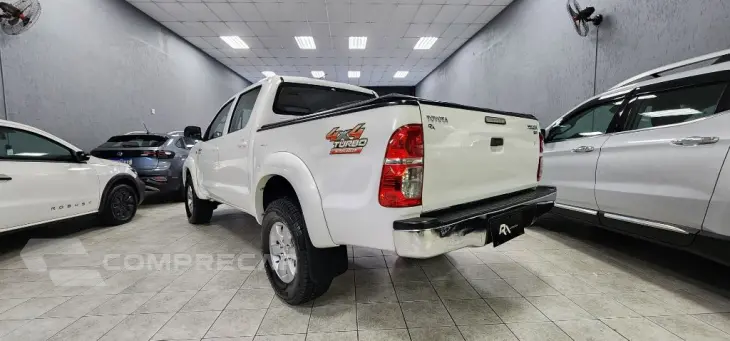 Hilux CD SR D4-D 4x4 3.0 TDI Dies Aut.