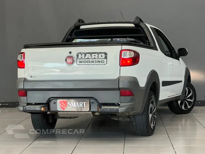 STRADA 1.4 MPI HARD WORKING CE 8V FLEX 2P MANUAL