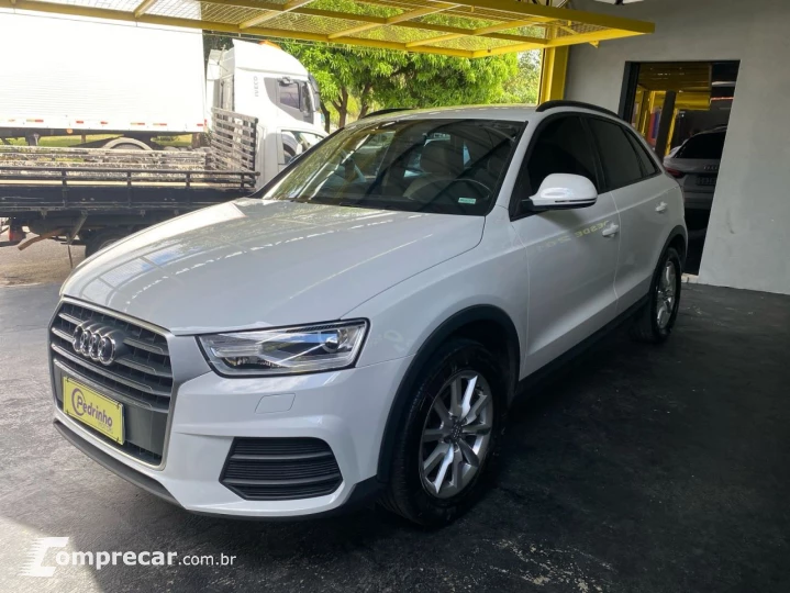 Q3 1.4 4P TFSI AMBIENTE S-TRONIC AUTOMÁTICO