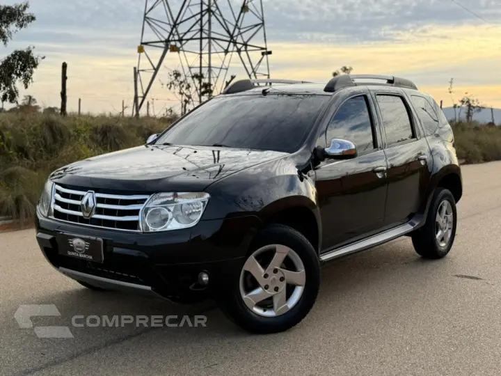 DUSTER 1.6 DYNAMIQUE 4X2 16V FLEX 4P MANUAL