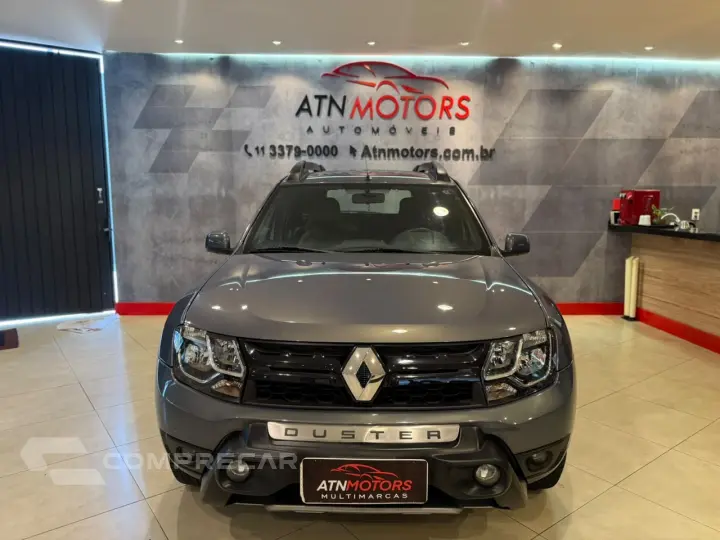 Duster 1.6 16V 4P FLEX SCE AUTHENTIQUE X-TRONIC AUTOMÁTICO