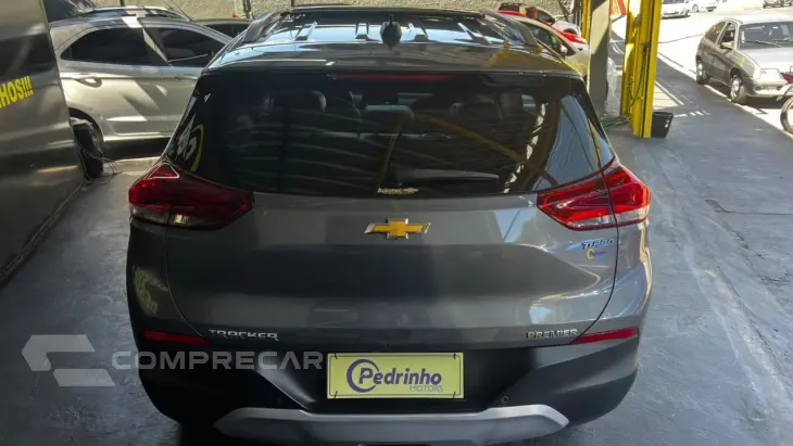 Tracker 1.2 12V 4P FLEX TURBO PREMIER AUTOMÁTICO