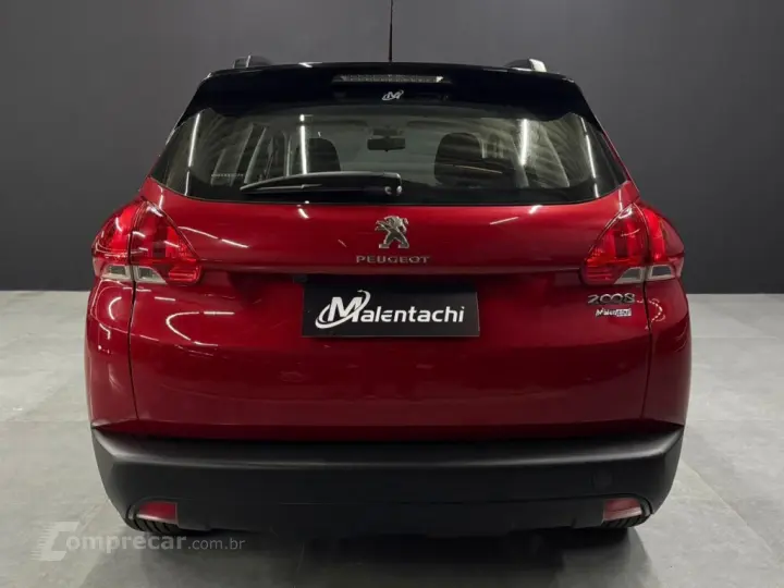 2008 1.6 16V FLEX ALLURE PACK 4P AUTOMÁTICO