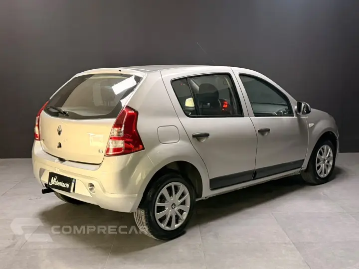 SANDERO 1.6 EXPRESSION 8V FLEX 4P MANUAL