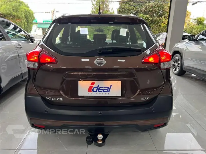 KICKS 1.6 16V FLEXSTART SV 4P XTRONIC