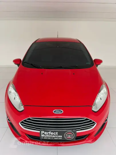 FIESTA 1.6 Titanium Sedan 16V