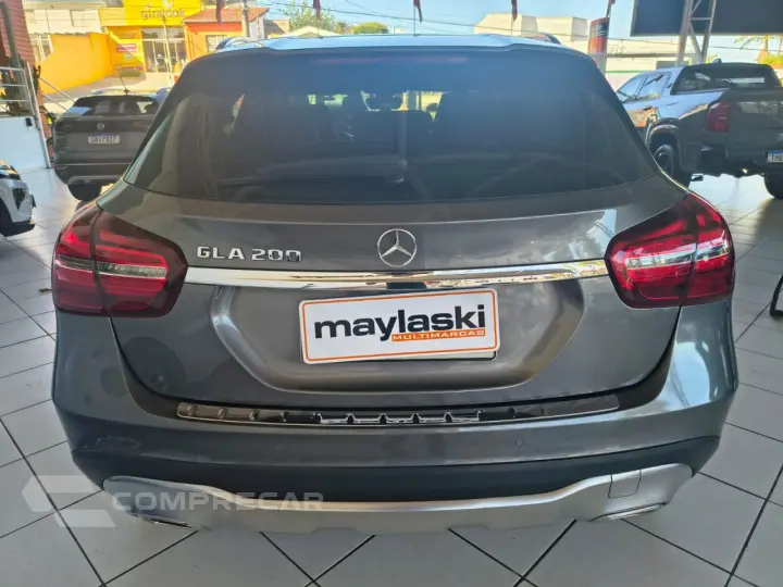 GLA 200 1.6 16V 4P FLEX CGI ADVANCE TURBO AUTOMÁTICO