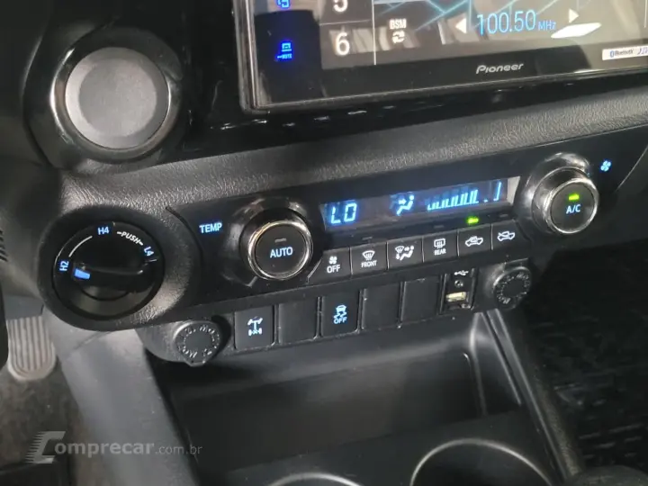 Hilux CD SRV 4x4 2.8 TDI Diesel Aut.