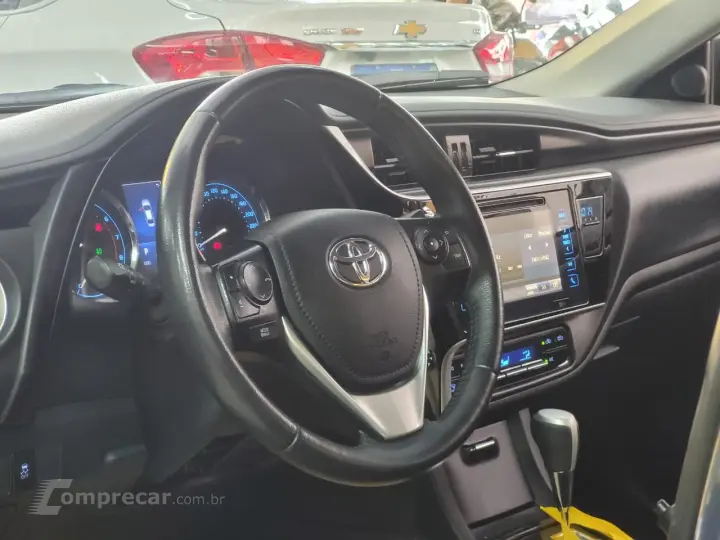 Corolla XRS 2.0 Flex 16V Aut.