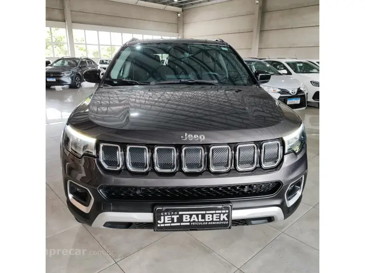 COMPASS 2.0 TD350 TURBO DIESEL LONGITUDE AT9