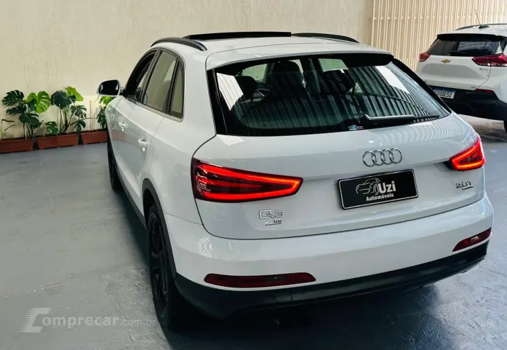 Q3 2.0 TFSI Attraction Quattro S Tronic