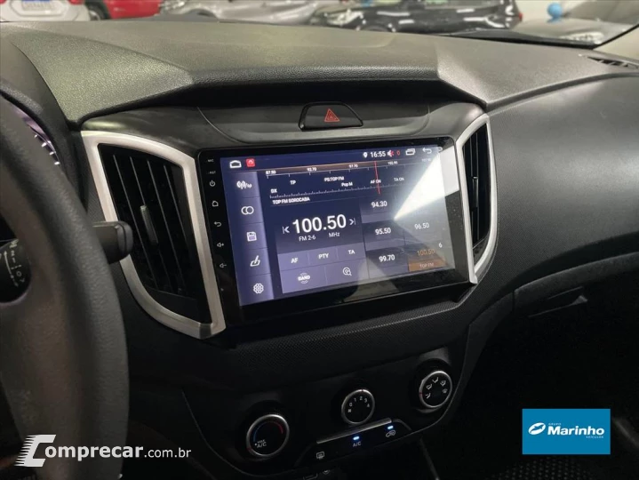 CRETA 1.6 16V FLEX ATTITUDE AUTOMÁTICO