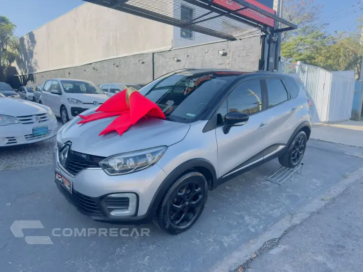 Captur 1.6 16V 4P FLEX SCE LIFE X-TRONIC CVT