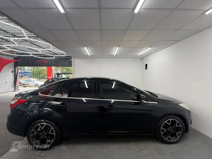 Focus Sed. TI./TI.Plus 2.0 16V Flex  Aut