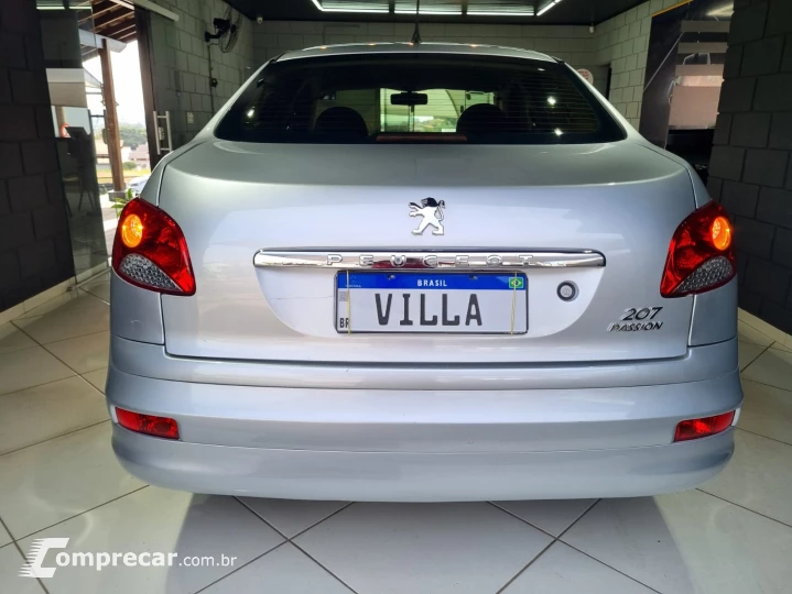 207 1.4 Sedan Active 8V